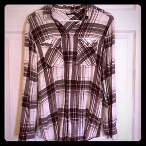 BDG Tunic-style Flannel